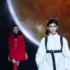 Défilé Shiatzy Chen, collection prêt-à-porter automne-hiver 2019-2020 au Palais de Tokyo. Paris, le 5 mars 2019.