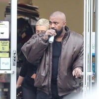 Kanye West remarié : rare apparition avec sa nouvelle femme Bianca... à la station service !