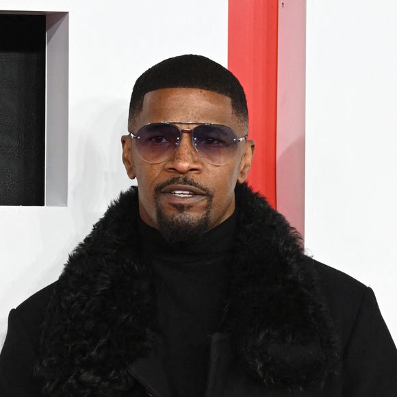 Jamie Foxx - Première européenne du film "Creed III" au Cineworld Leicester Square à Londres. Le 15 février 2023