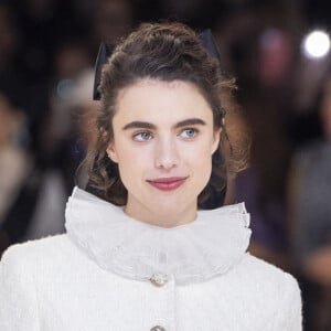 Margaret Qualley - Défilé de mode Haute-Couture automne-hiver 2024/2025 "Chanel" au Grand Palais Ephémère lors de la fashion week de Paris. Le 23 janvier 2024 © Olivier Borde / Bestimage 