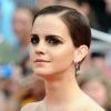Emma Watson, sur le tapis rouge de l'avant-première du dernier volet de la saga Harry Potter à New York, en juillet 2011.
