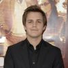 Johnny Simmons, à Los Angeles, en avril 2011.
