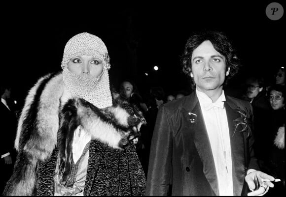 ARCHIVES - Amanda Lear et Alain-Philippe Malagnac lors de l'inauguration du club 78 à Paris
