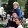 Ben Affleck et son ex Jennifer Garner sont allés assister à la messe dominicale avec leurs enfants Violet, Seraphina et Samuel à Los Angeles. Le 1er décembre 2019.