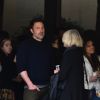 Ben Affleck et son ex Jennifer Garner sont allés assister à la messe dominicale avec leurs enfants Violet, Seraphina et Samuel à Los Angeles. Le 1er décembre 2019.