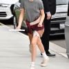 Ben Affleck et son ex Jennifer Garner sont allés assister à la messe dominicale avec leurs enfants Violet, Seraphina et Samuel à Los Angeles. Le 1er décembre 2019.