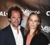 L'humoriste et la romancière belges se sont unis en 2014
Stéphane De Groodt et Odile d'Oultremont - Soirée Canal + à Mougins lors du 68ème festival international du film de Cannes. Le 15 mai 2015