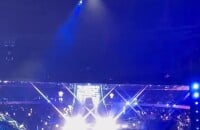 Laeticia Hallyday au concert de Beyoncé à Inglewood (Californie) avec sa fille Joy le 2 septembre 2023.