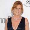 Sarah Ferguson, duchesse d'York, persona non grata au mariage du prince William, est réapparue au gala de l'amfAR à Cannes, le 19 mai 2011. Et s'apprête à tenter de regonfler sa cote et son compte aux Etats-Unis...