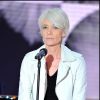 Françoise Hardy à l'enregistrement de l'émission "Vivement dimanche" le 30 mars 2010