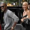 Kanye West et Amber Rose