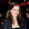 Laetitia Casta lors de la première du film Gainsbourg (vie héroïque) à Paris le 14 janvier 2010