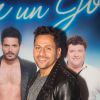 Lionel Tim (Linkup) - Première du spectacle "Revenir un Jour" au Palais des Glaces à Paris, le 13 mai 2014.