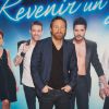 Franck Delay - Première du spectacle "Revenir un Jour" au Palais des Glaces à Paris, le 13 mai 2014.
