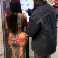 Kim Kardashian et Kanye West à Paris : sortie stylée... au KFC