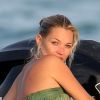 Kate Moss à Saint-Tropez