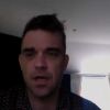 Robbie Williams qui fait visiter sa maison via son blog, le 2 août 2011