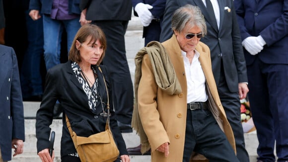 Jacques Dutronc : La vérité sur les relations entre Sylvie Duval, sa compagne depuis 30 ans, et sa femme Françoise Hardy !