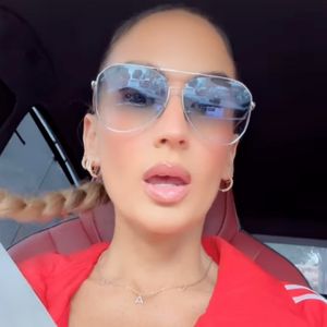 Vitaa immortalisée sur Instagram - Capture - jeudi 5 mai 2025.