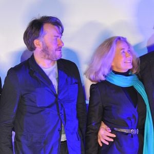 Jean Pierre Marielle, Julie Ferrier, Nick Quinn, Brigitte Fossey - Valenciennes le, 23 03 2013 - Festival 2 Cinema de Valenciennes - Hommage a Jean Pierre Marielle qui recoit un prix d'honneur. ©Veeren/Bestimage