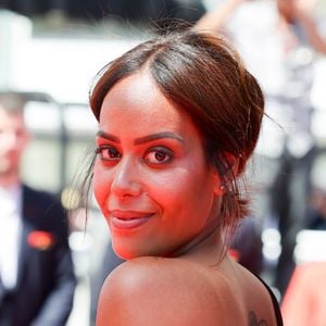Amel Bent - Montée des marches du film « Man O Bachech (Woman and child) » lors du 78ème Festival International du Film de Cannes, au Palais des Festivals à Cannes. Le 22 mai 2025
© Jacovides-Moreau / Bestimage