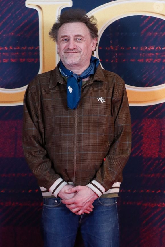 Jean-Paul Rouve  - Avant-première du film "God save the Tuche" au cinéma Pathé Palace à Paris le 4 février 2025. © Christophe Clovis/Bestimage