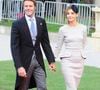 Désormais en couple avec l’ancienne Miss Mexique Adriana Abascal, Emmanuel-Philibert de Savoie a fait de rares confidences au journal "La Reppublica" concernant sa vie maritale avec Clotilde Courau
Le prince Emmanuel Philibert de Savoie et la princesse Clotilde de Savoie (Clotilde Courau). Arrivées a la cathédrale pour le mariage religieux du prince Guillaume de Luxembourg et de la comtesse Stephanie de Lannoy a Luxembourg
©GTRES / BESTIMAGE