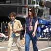 Charlotte Casiraghi avec son fils Raphaël (11 ans), qu'elle a eu avec Gad Elmaleh : il a sacrément grandi et vibre pour le Grand Prix de Monaco