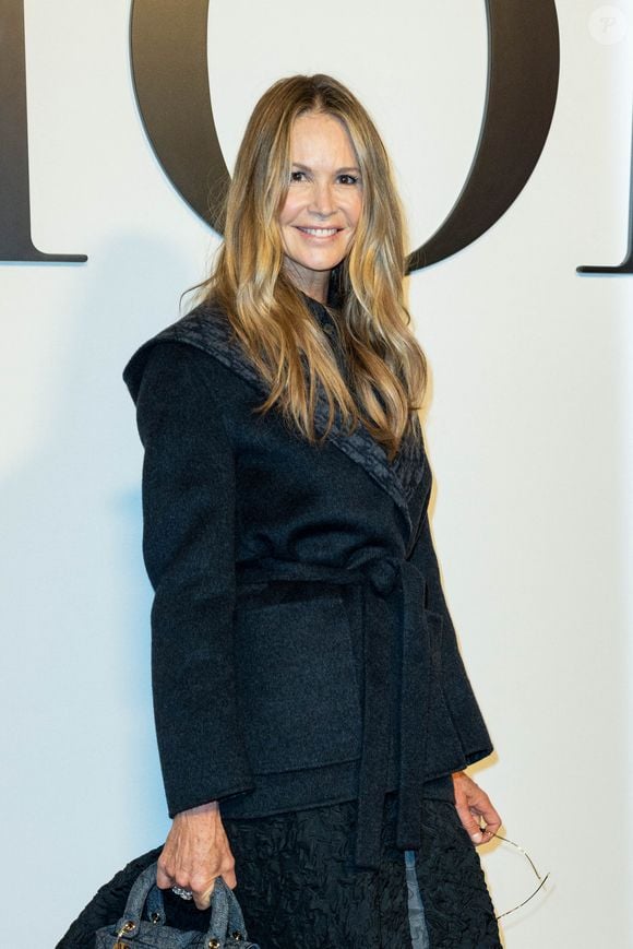 Elle MacPherson - Photocall du défilé de mode automne-hiver 2022/2023 "Christian Dior" lors de la fashion week de Paris. Le 1er mars 2022
© Olivier Borde / Bestimage