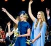 Elles sont belles, elles sont riches, elles sont célèbres et surtout elles possèdent ce que peu de gens peuvent se targuer d'avoir : du sang bleu
Queen Maxima (La reine Maxima des Pays-Bas), Crown Princess Amalia (La princesse Catharina-Amalia des Pays-Bas), 12ème Jour du roi 2025 à Doetinchem, Province de Gelderland, Pays-Bas. ( DANA-No : 02602005 )