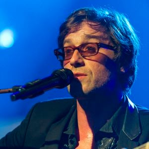 Thomas Dutronc joue en direct au premier festival Toots Jazz à La Hulpe près de Bruxelles, Belgique, le 12 septembre 2014. Photo by Quinet/Reporters/ABACAPRESS.COM