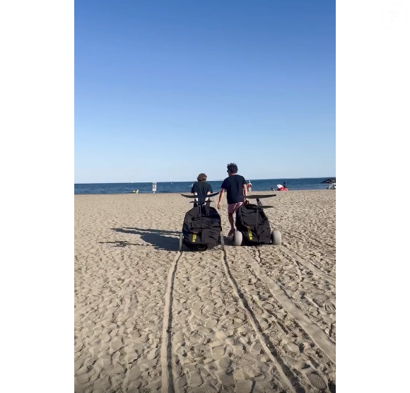 Laeticia Hallyday, Instagram