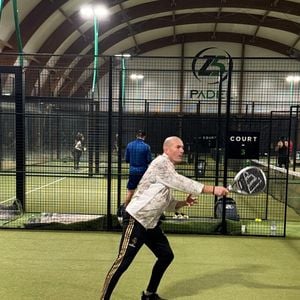 La légende des Bleus a notamment investi dans des terrains de padel

Zinedine Zidane a investi dans le padel.