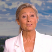 "Voilà, c'est fini..." : Anne-Sophie Lapix a présenté son dernier JT sur France 2, ses belles pensées pour Léa Salamé, son mari et ses enfants