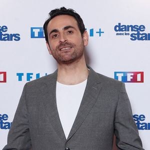 Camille Combal - Photocall pour le lancement de la nouvelle saison de l'émission "Danse avec les stars 2024 (DALS)" à la Tour TF1 à Boulogne-Billancourt.
© Christophe Clovis / Bestimage