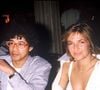 A rappeler que dans les années 80 pendant une décennie, la maman de Migmar a été en couple avec Laurent Voulzy.
Archives - Laurent Voulzy et Véronique Jannot à la soirée "Les Cannes" au Palace en 1984 (BERTRAND RINDOFF PETROFF / BESTIMAGE).