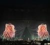 Beyoncé a pour habitude de donner des show grandioses et de remplir des stades.
Beyonce se produit lors du dernier concert de sa tournée Cowboy Carter Tour au Tottenham Hotspur Stadium à Londres, Royaume-Uni, le 16 juin 2025. Photo by Splash News/ABACAPRESS.COM