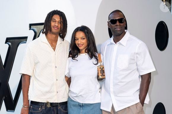 Tidiane Sy, Omar Sy, Selly Sy – Photocall du Défilé de mode Louis Vuitton Homme, Collection Printemps-Été 2026 dans le cadre de la Fashion Week de Paris, France, le 24 juin 2025.
© Olivier Borde / Bestimage