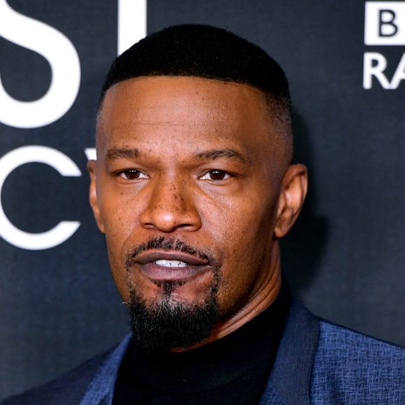 Avec Jamie Foxx

Jamie Foxx, le 15 janvier 2020 à Londres.