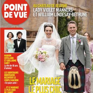 "Point de Vue" du 1er juillet 2025.